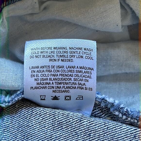 R1893 Ombré Denim Fade Jegging Stretch Denim Jeans Woman Size 12 - Picture 5 of 9